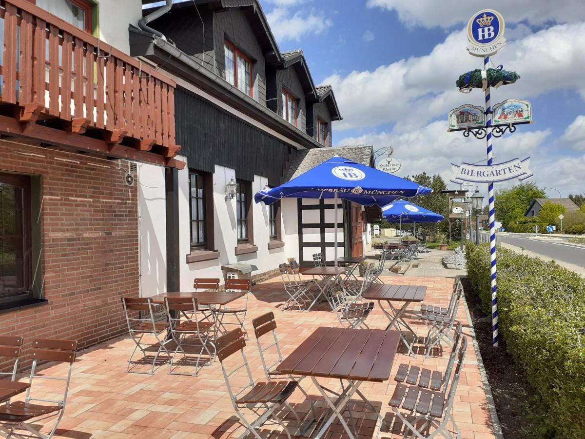 Land-Gut-Hotel Zum Alten Forsthaus - Aufladestation Fuer Elektroautos Hurtgenwald Экстерьер фото